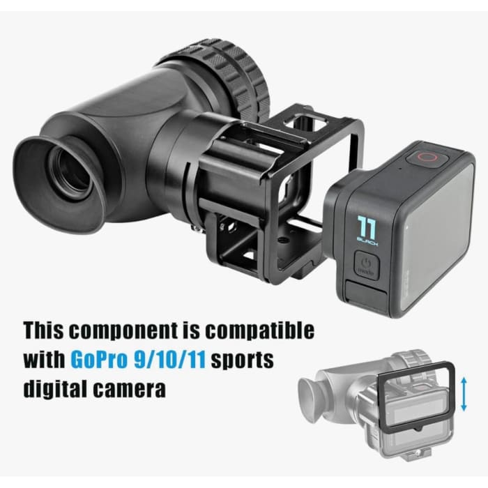 Pellet-Guns.com - GOPRO CAMERA CASE KIT FOR 40-46MM SCOPE