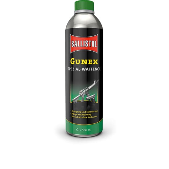 GUNEX SPECIAL GUN OIL LIQUID 500ML