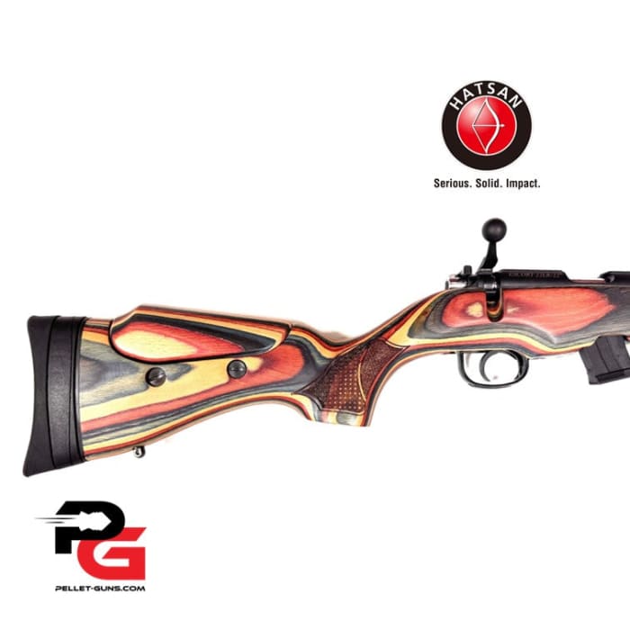 Hatsan Escort.22LR - Volcanic (Red/Blue Laminate) Bolt