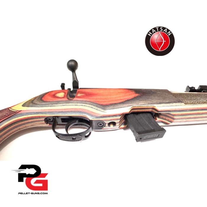 Hatsan Escort.22LR - Volcanic (Red/Blue Laminate) Bolt