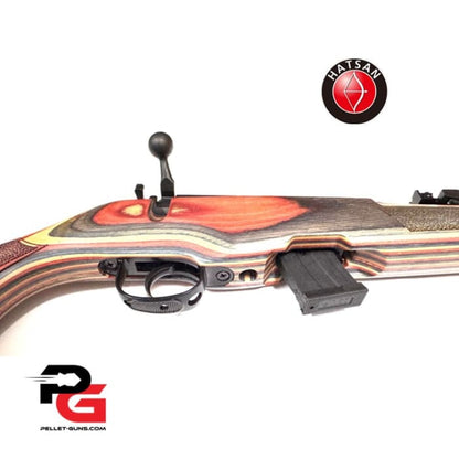 Hatsan Escort.22LR - Volcanic (Red/Blue Laminate) Bolt