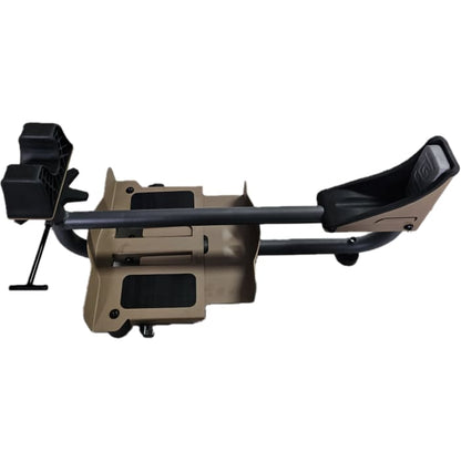 HEAVY DUTY LEAD SLED SHOOTING REST **GREY & DESERT TAN