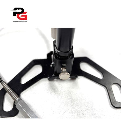 High-pressure PCP Hand Pump (Titanium 3-Stage 300Bar) HP4