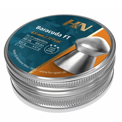 H&N Baracuda Field Target 4.51MM/400S Airgun Pellets