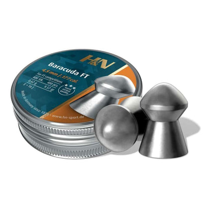 H&N Baracuda Field Target 4.51MM/400S Airgun Pellets