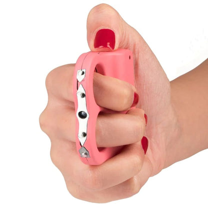 Guard Dog I Do Two Stun Gun with Flashlight - Pink -