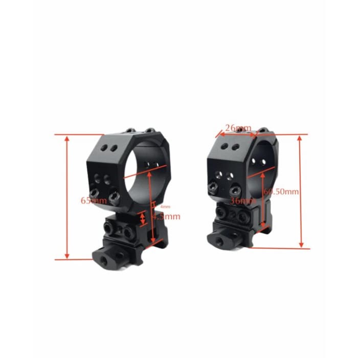 Infinity Elevation Ajustable Scope Mount 30mm Ring