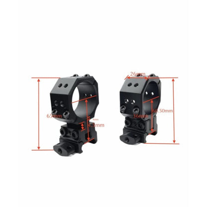 Infinity Elevation Ajustable Scope Mount 30mm Ring