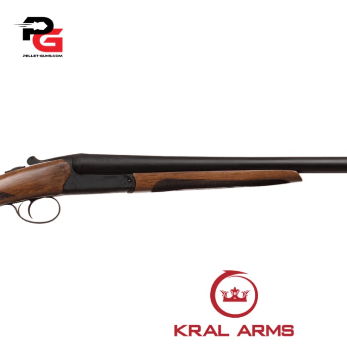 Kral Arms SBS Side by Side Shotgun 12GA 71cm - Shotgun