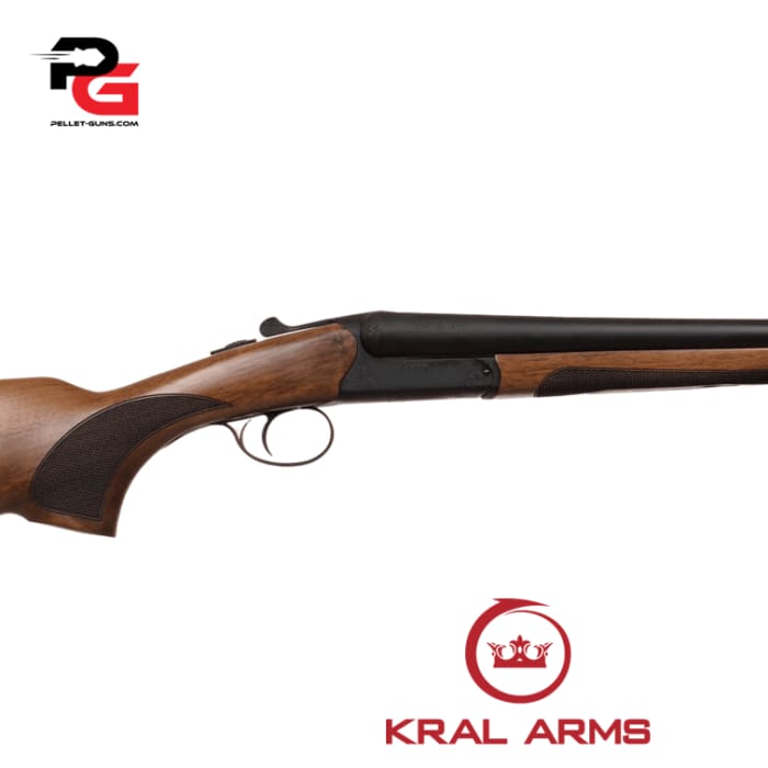 Kral Arms SBS Side by Side Shotgun 12GA 71cm - Shotgun