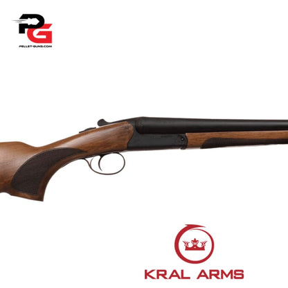 Kral Arms SBS Side by Side Shotgun 12GA 71cm - Shotgun