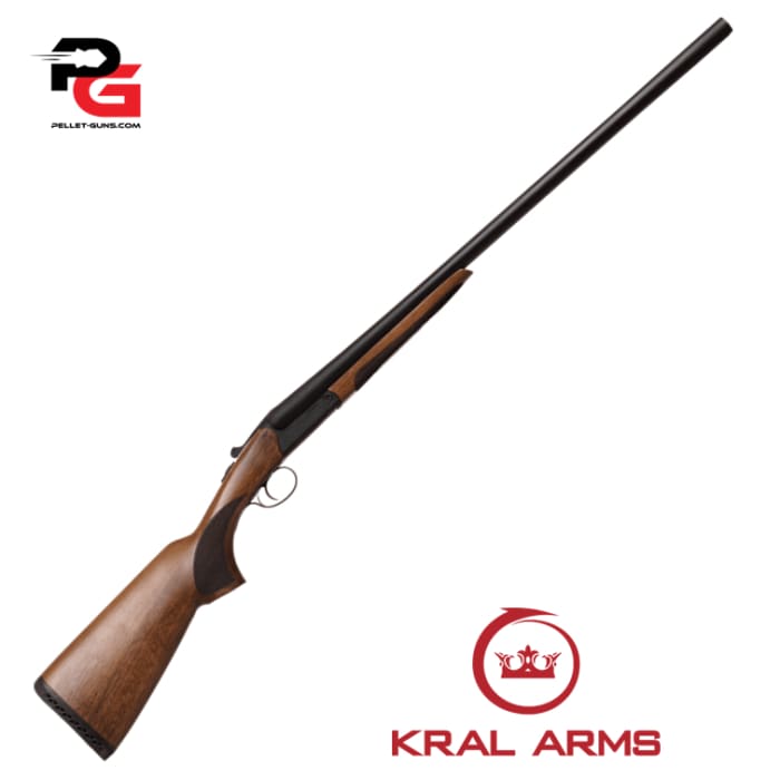 Kral Arms SBS Side by Side Shotgun 12GA 71cm - Shotgun