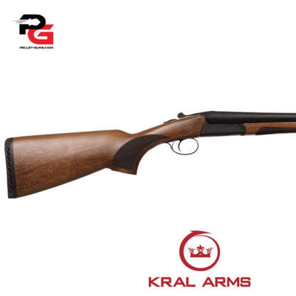 Kral Arms SBS Side by Side Shotgun 12GA 71cm - Shotgun