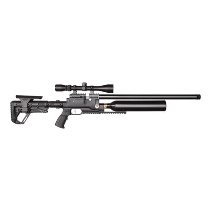 Kral Puncher Jumbo Dazzle Black.22 With Spare Air Cylinder