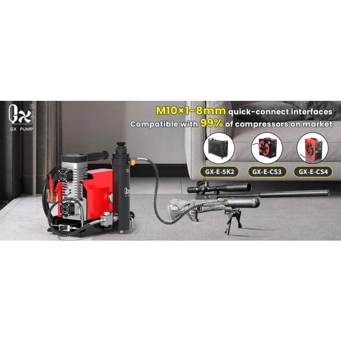 Large Filter With Extra Filter Insert And Hose For High