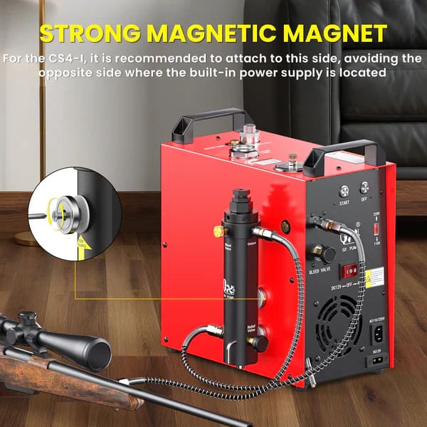 Large Filter With Extra Filter Insert And Hose For High