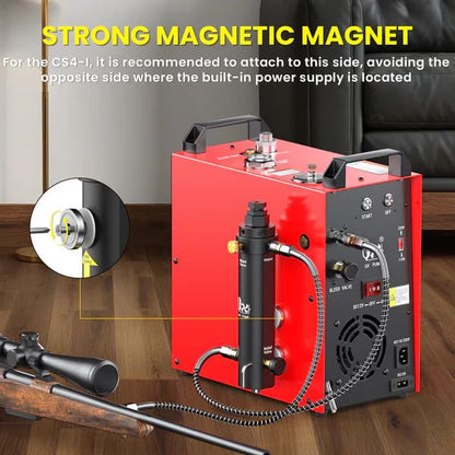 Large Filter With Extra Filter Insert And Hose For High