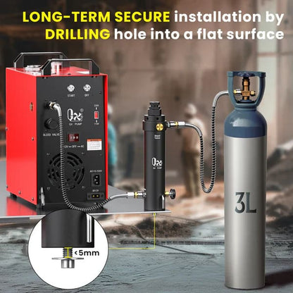 Large Filter With Extra Filter Insert And Hose For High