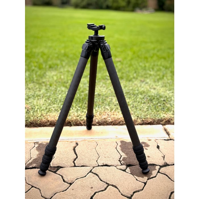 Large Heavy-duty carbon fibre tripod - for Arca & Picatinny