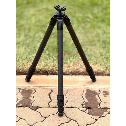 Large Heavy-duty carbon fibre tripod - for Arca & Picatinny