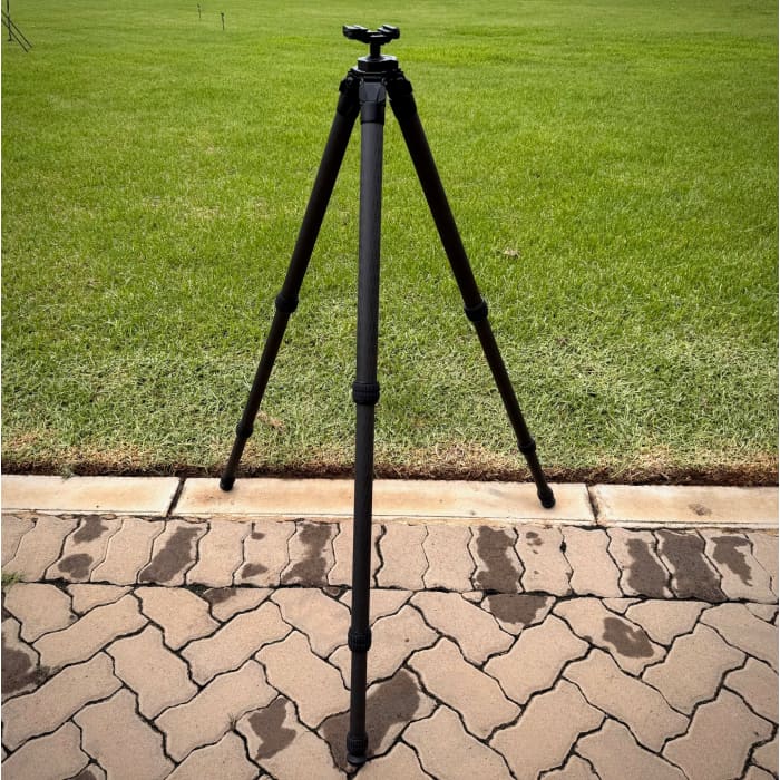 Large Heavy-duty carbon fibre tripod - for Arca & Picatinny