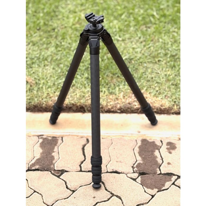 Large Heavy-duty carbon fibre tripod - for Arca & Picatinny