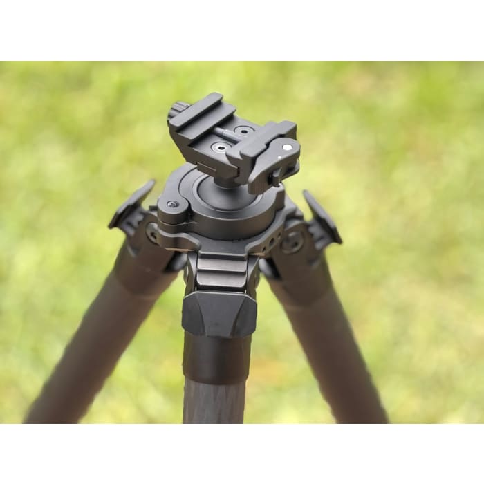 Large Heavy-duty carbon fibre tripod - for Arca & Picatinny