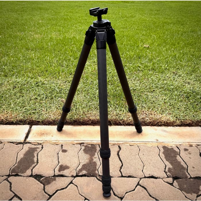 Large Heavy-duty carbon fibre tripod - for Arca & Picatinny