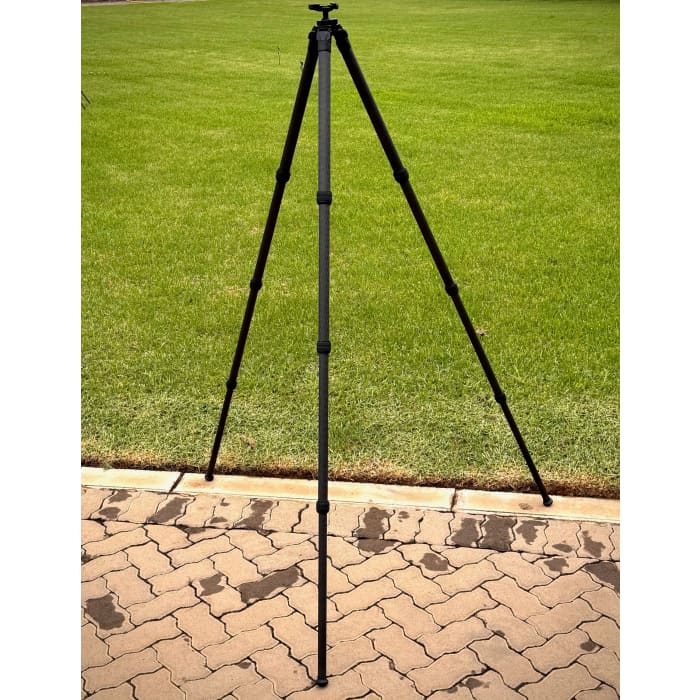 Large Heavy-duty carbon fibre tripod - for Arca & Picatinny