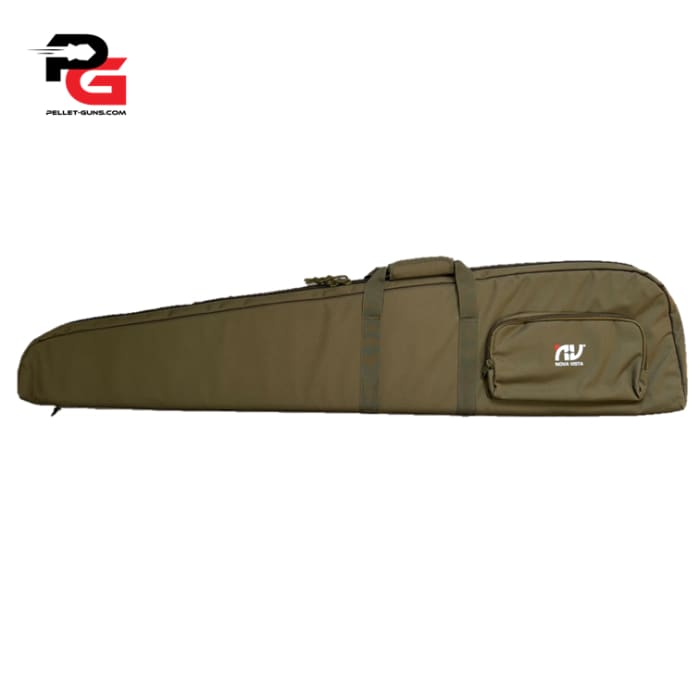 Large Nova Vista gun bag - army green (128 X 30 at widest