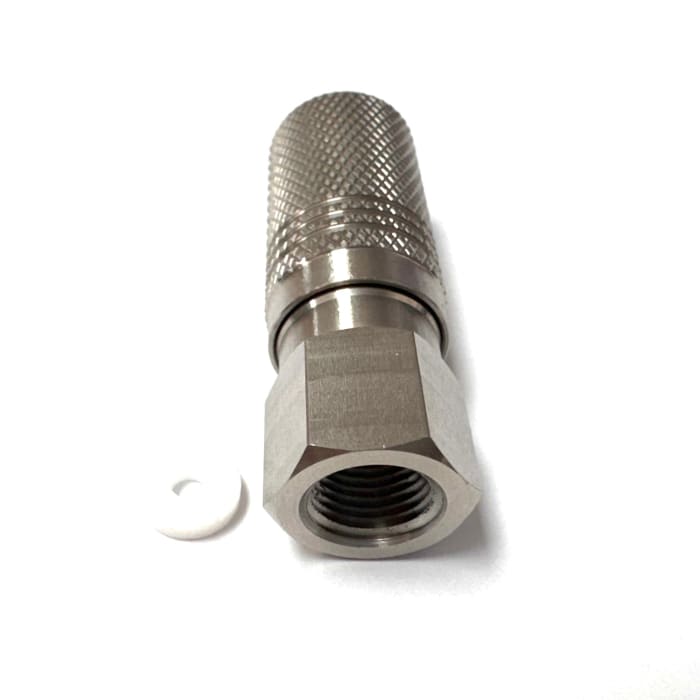 Pellet-Guns.com - Long-reach micro quick coupler - 1/8
