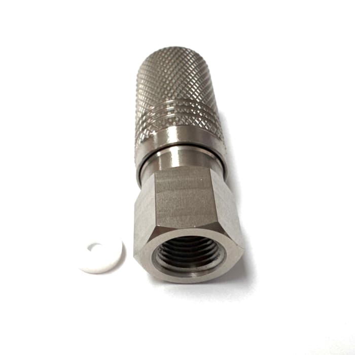 Long-reach micro quick coupler - 1/8’’ NPT female - Filling