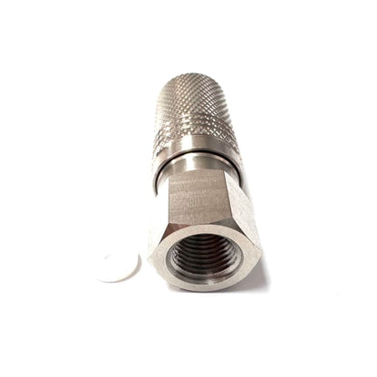 Long-reach micro quick coupler - 1/8’’ NPT female - Filling