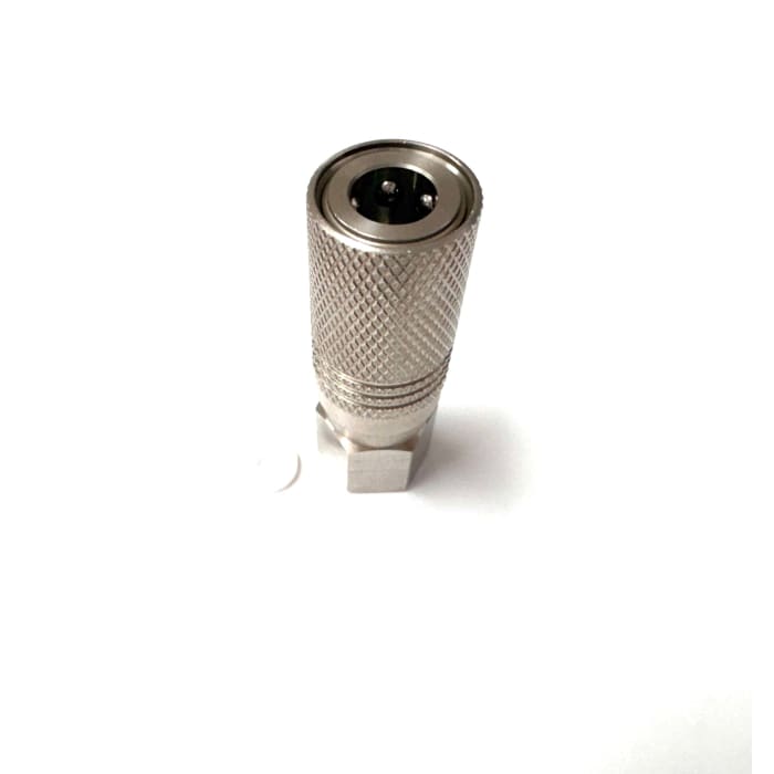 Long-reach micro quick coupler - 1/8’’ NPT female - Filling