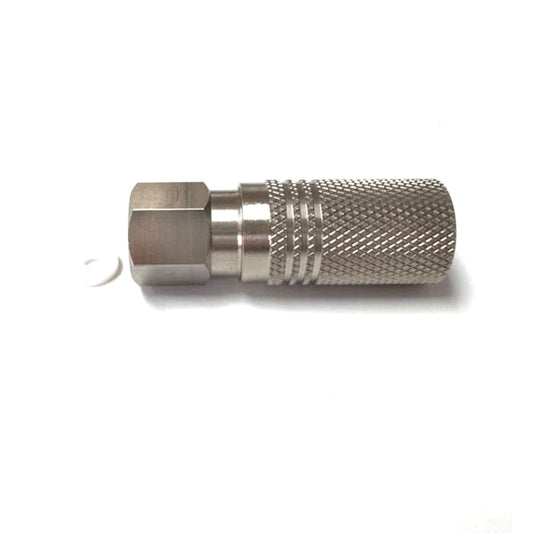 Long-reach micro quick coupler - 1/8’’ NPT female - Filling