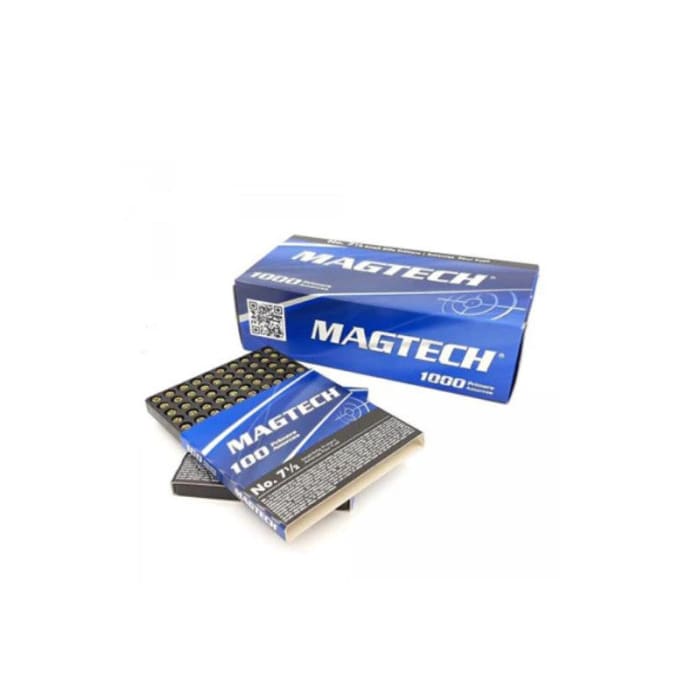 MAGTECH NO 7 1/2 SMALL RIFLE PRIMERS / 100 PER PACK