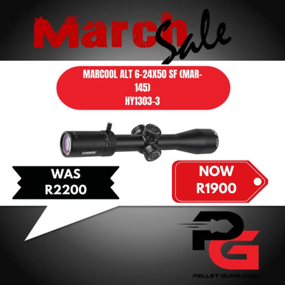 MARCH SALE - Marcool ALT 6-24X50 SF (MAR-145) HY1303-3