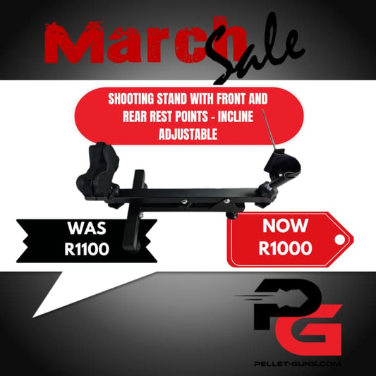 MARCH SALE - Shooting Stand - Spare Parts & Accessories