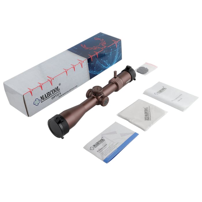 MARCOOL ALT 4-16 X 44 SF SCOPE - BRONZE** (MAR-145) HY1302-3