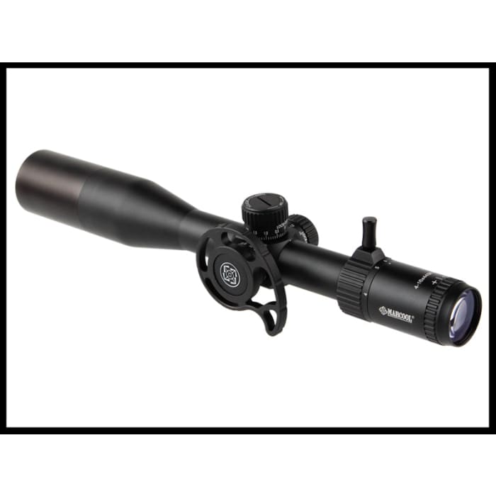 pellet-guns.com - Marcool ALT 4-16X44 SF FFP rifle scope – Pellet