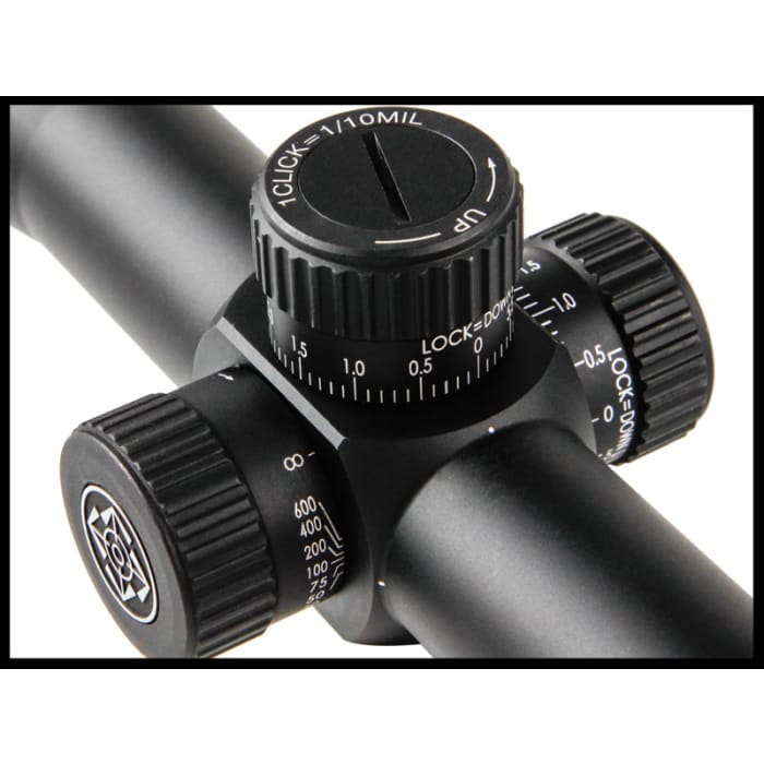 Marcool ALT 4-16X44 SF FFP rifle scope MAR-156 - HY1629