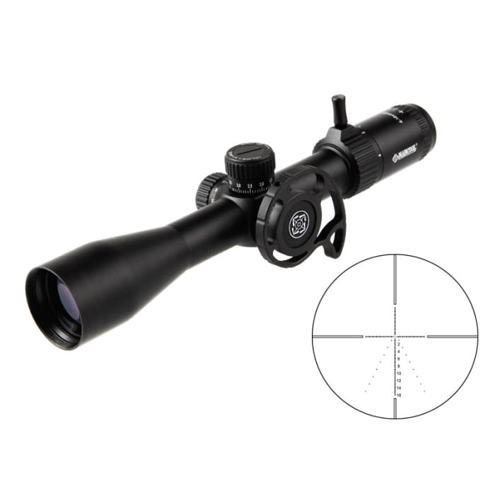 MARCOOL 4-16x44 スコープ ffp pellet-guns.com - Marcool ALT 4-16X44 SF FFP rifle scope – Pellet