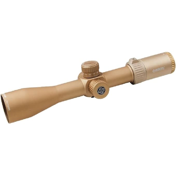 Tan Rifle Scope Pellet-Guns.com - MARCOOL ALT 4.5-18X44 SFL **TAN RIFLE