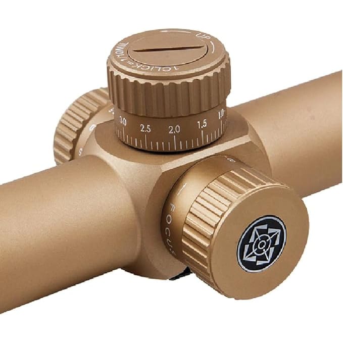 MARCOOL ALT 4.5-18X44 SFL **TAN RIFLE SCOPE (MAR-150)