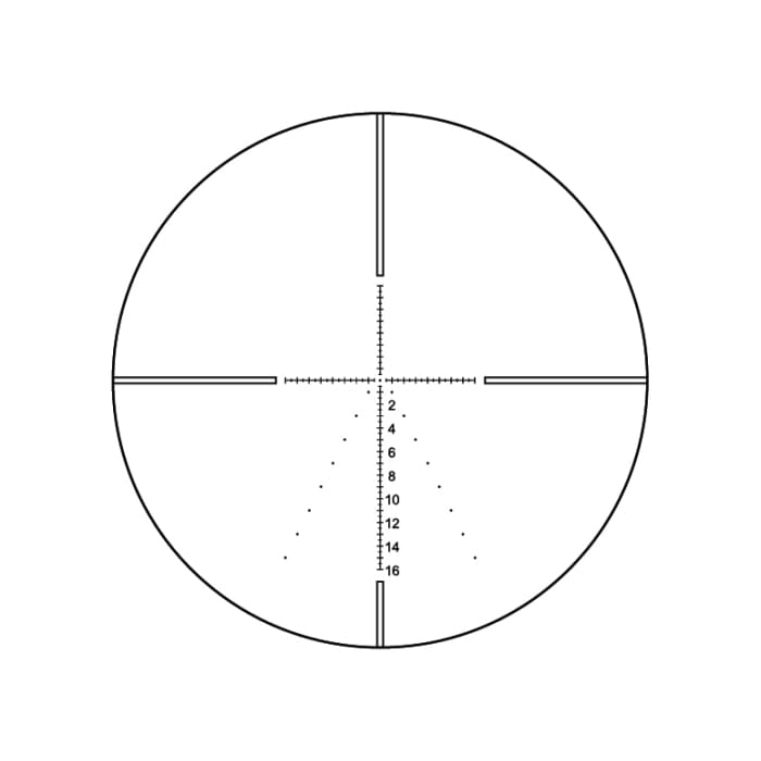 Marcool ALT 6-24X50 SF FFP Scope (MAR156) HY1303-9 - Scopes