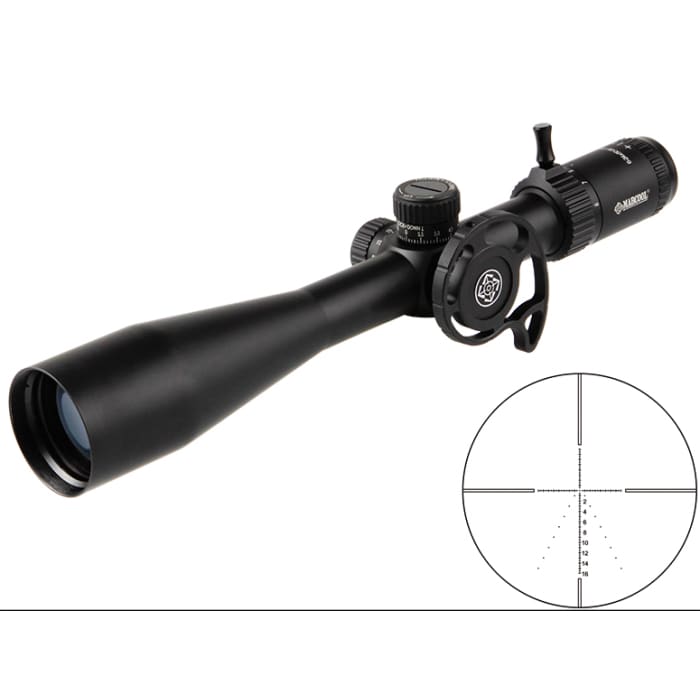 Marcool ALT 6-24X50 SF FFP Scope (MAR156) HY1303-9 - Scopes