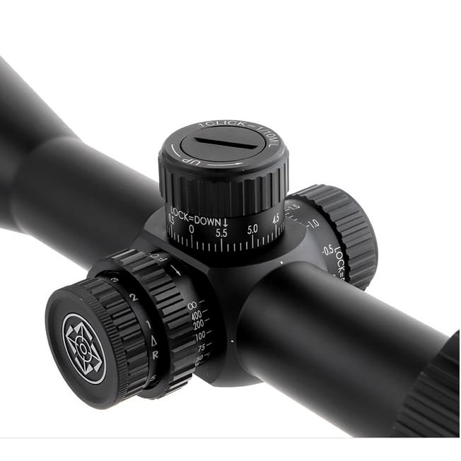 Marcool ALT 6-24X50 SF (MAR-150) HY1303-9 - Scopes