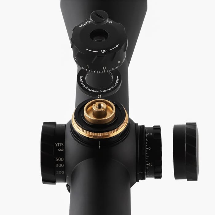 Marcool STALKER ED 5-40x56 34MM FFP Zero Stop Function