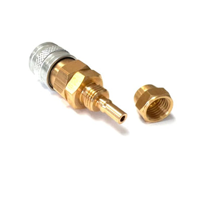 Mend Micro Coupler for hose OD 6mm and ID 4mm - Filling