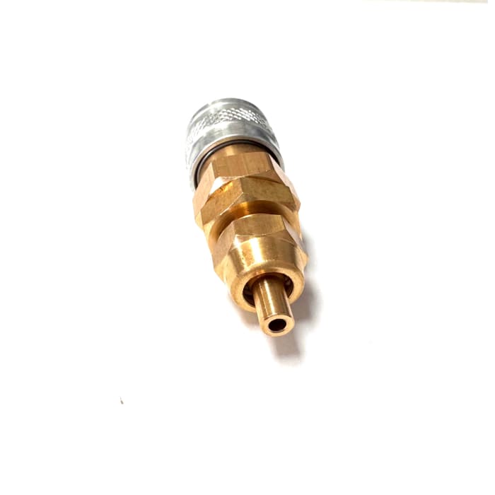 Mend Micro Coupler for hose OD 6mm and ID 4mm - Filling